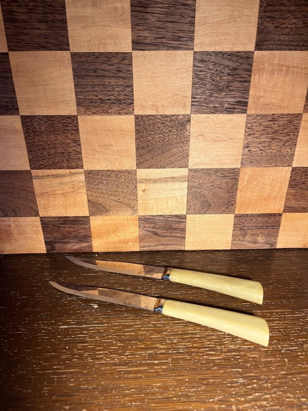 Pair of Regent Sheffield Steak Knives England